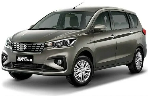 Ertiga Taxi hire in Delhi
